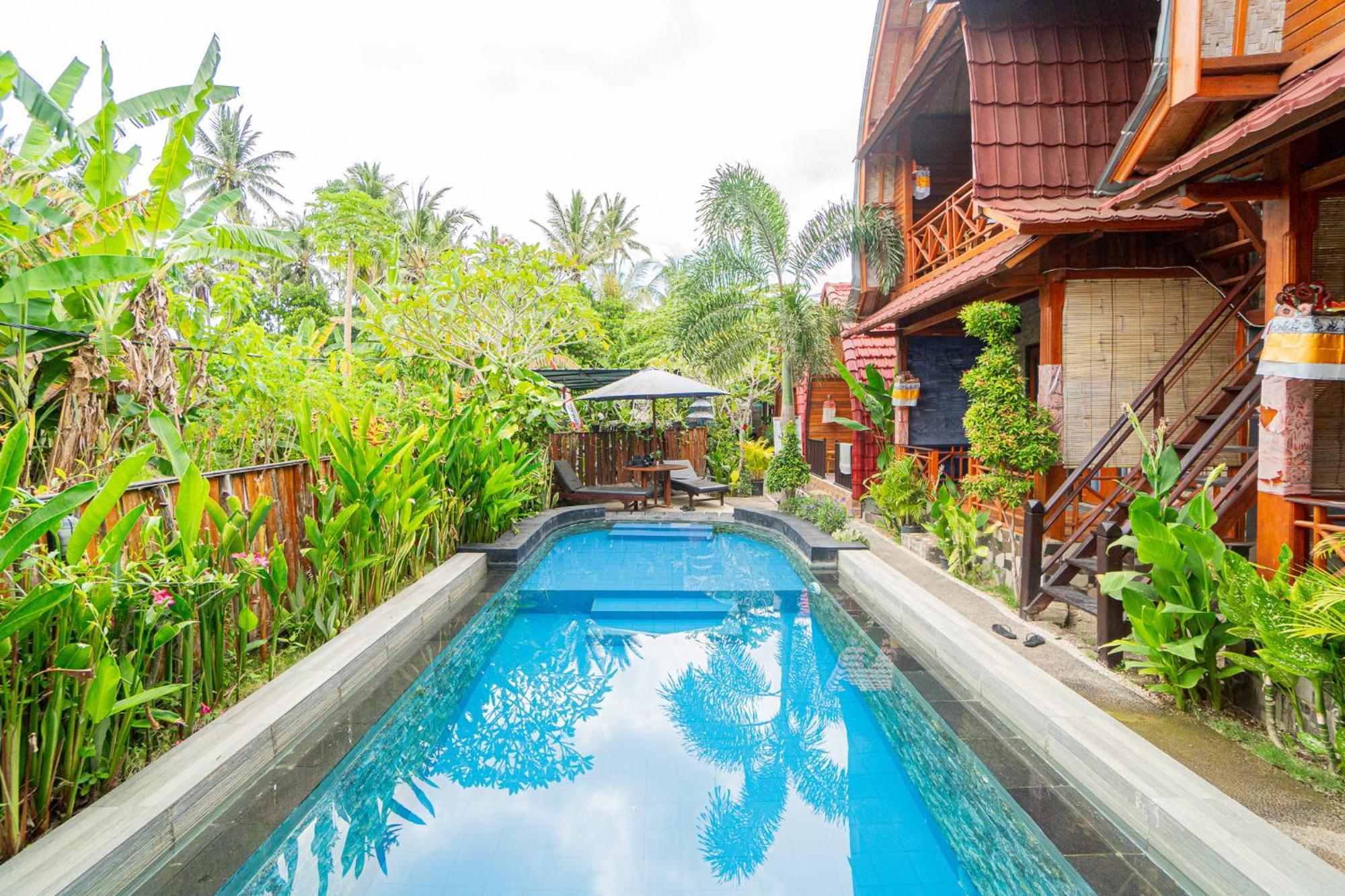 Putra Bali Villa By Bukit Vista Toyapakeh Exterior foto