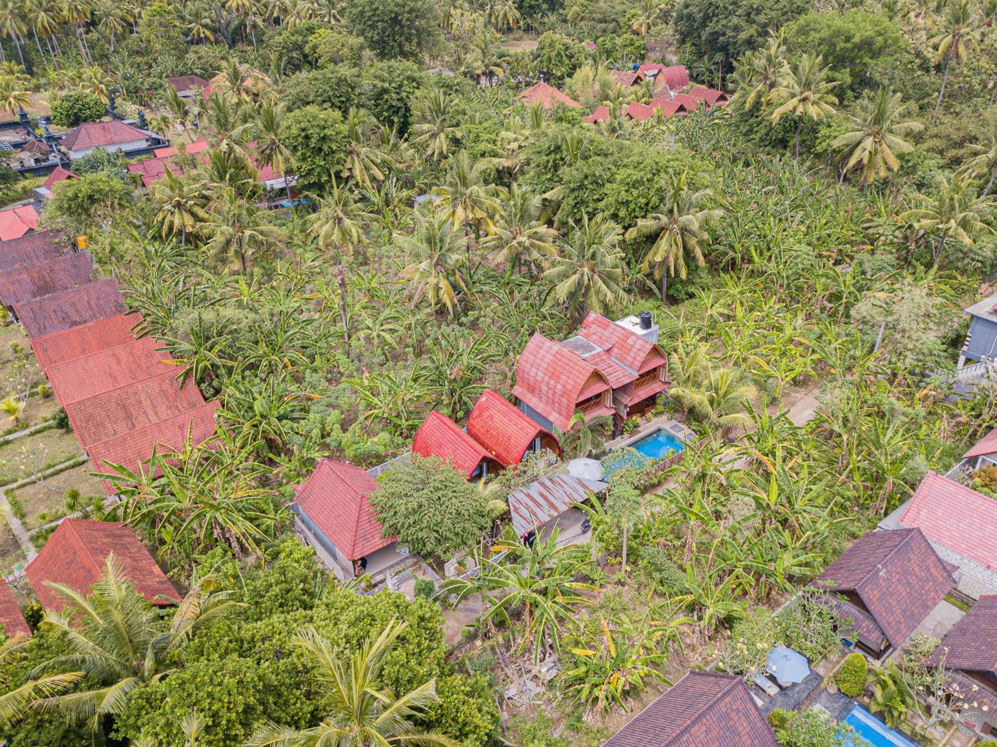 Putra Bali Villa By Bukit Vista Toyapakeh Exterior foto